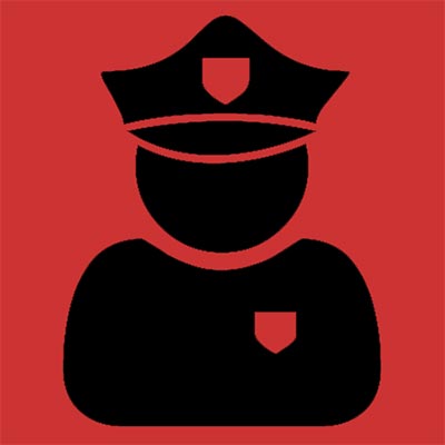 Block, Suspend, Report logo